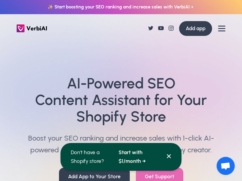 VerbiAI: AI-powered SEO Content Creation