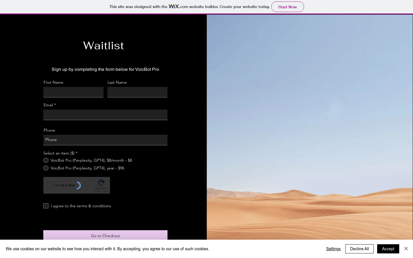 VoicBot:  AI Chatbot with Ultra-Realistic Voice
