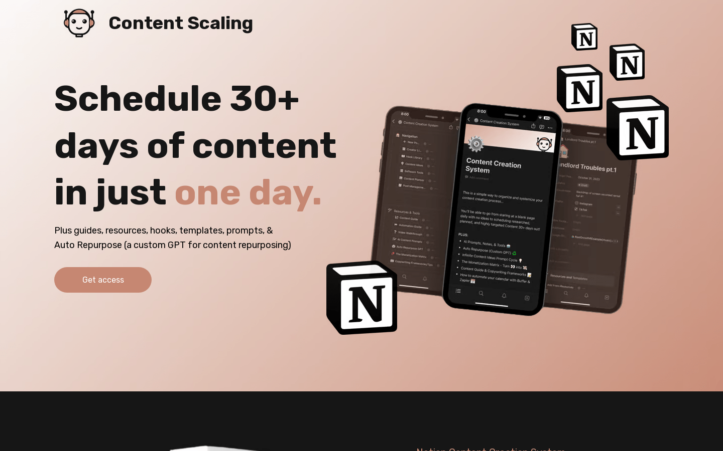 Notion Content Creation System