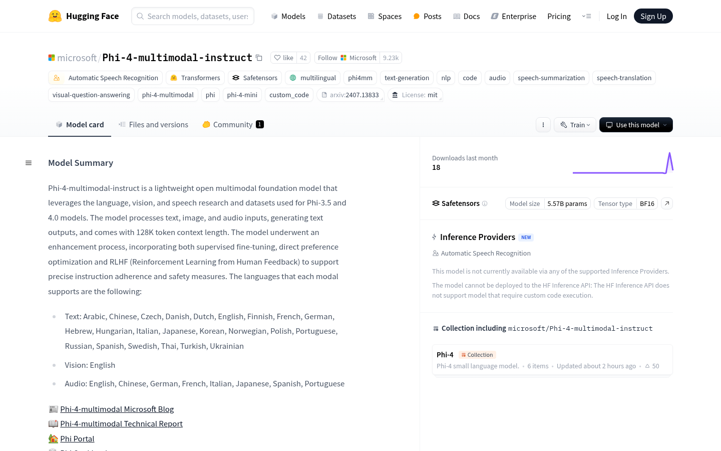 Phi-4-multimodal-instruct