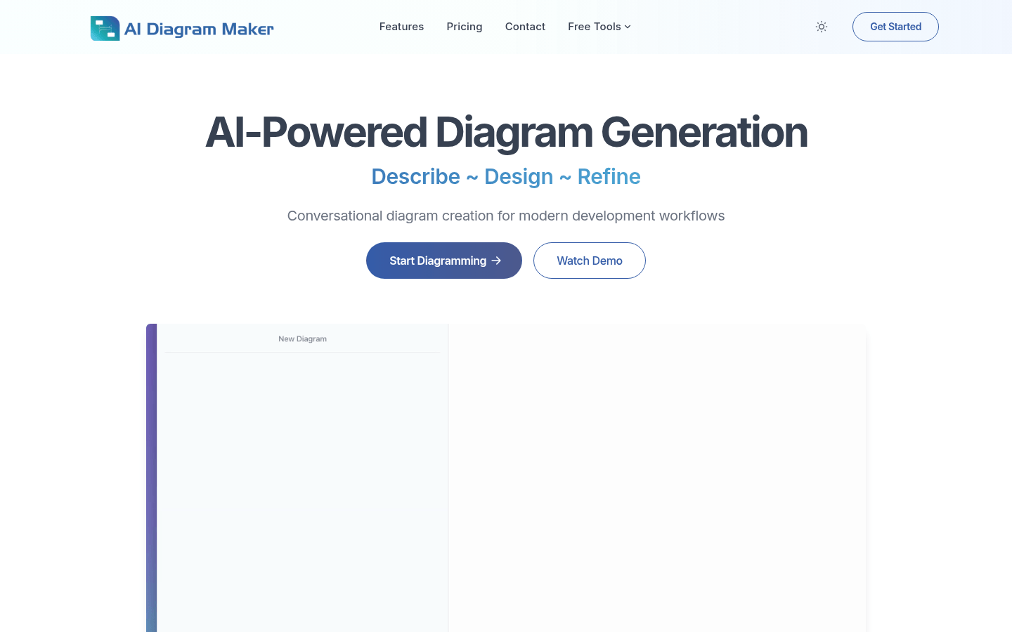 AI Diagram Maker