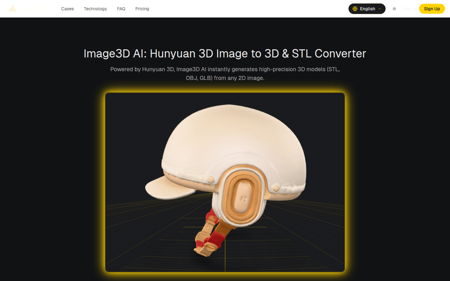 Image to STL by Hunyuan 3D