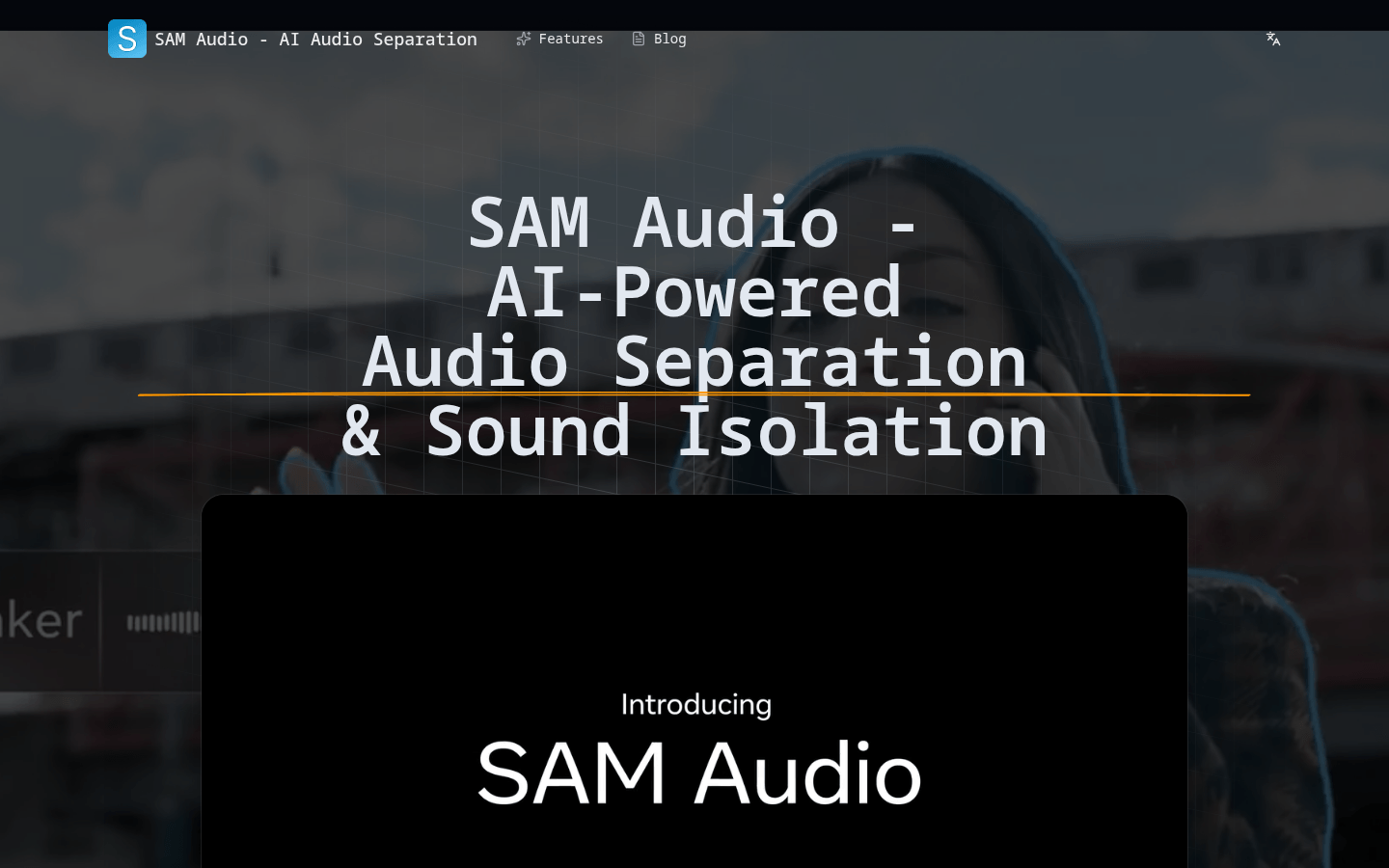 Sam Audio