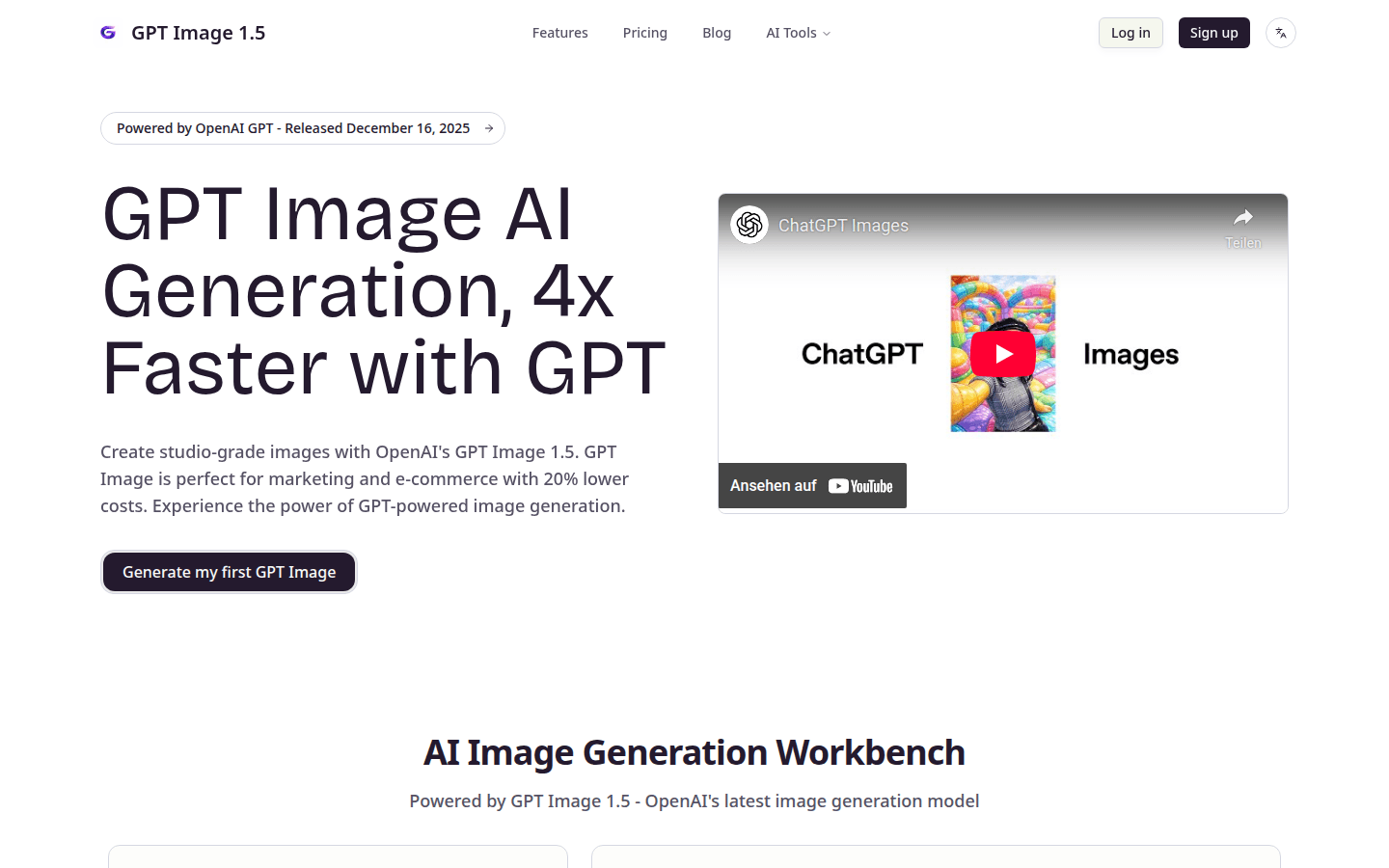 GPT Image 1.5 Generator