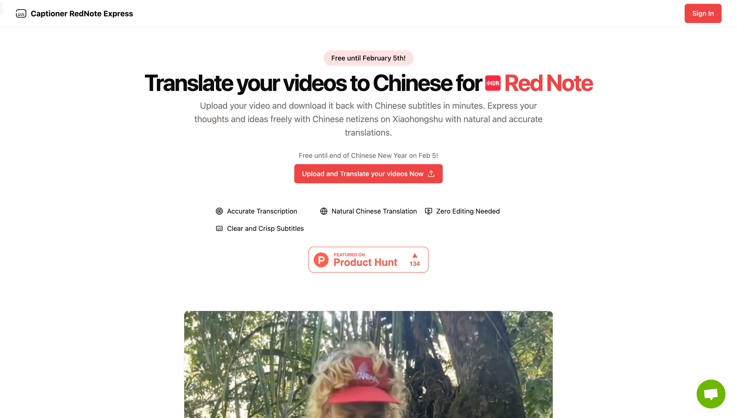 Captioner RedNote Express