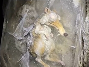 Generate a Realistic Frozen Ruins Video of 'Ice Age' with AI, Single Video Viewed Over 4.9 Million Times