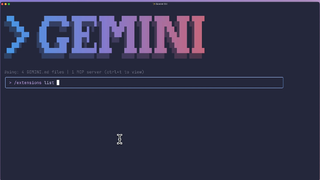 Google Gemini CLI lança funcionalidades estendidas para melhorar a experiência personalizada da interface de comando de IA