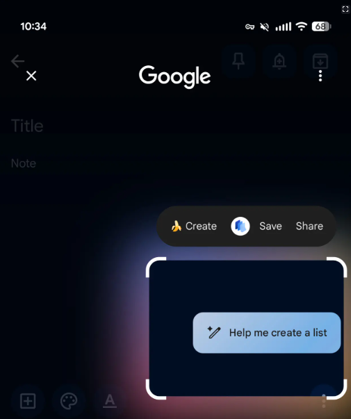 O Google Lens e o modo de IA lançam a funcionalidade de edição de imagem Nano Banana