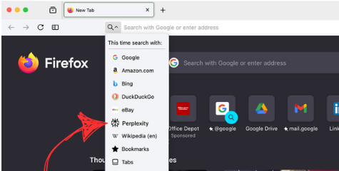 Mozilla Introduces Perplexity to Firefox: Users Can Freely Choose AI Search
