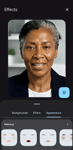 Google Meet lance un filtre de maquillage intelligent : être stylisé même sans maquillage