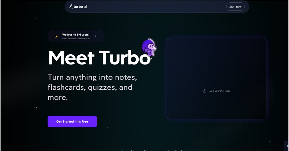Dois estudantes de 20 anos criam o Turbo AI: o mito das anotações de IA com 5 milhões de usuários