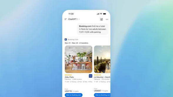 ¡ChatGPT se convierte en un asistente de vida versátil! Conéctese con Spotify, Booking, Canva y otros ocho plataformas con un solo clic