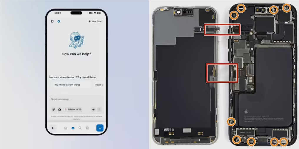 Intelligent Assistant in the Repair Industry: iFixit Launches AI Repair Tool FixBot