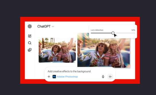 One sentence to edit photos comes true! Adobe officially launches on ChatGPT: Use three tools, Photoshop, Express, and Acrobat directly without jumping