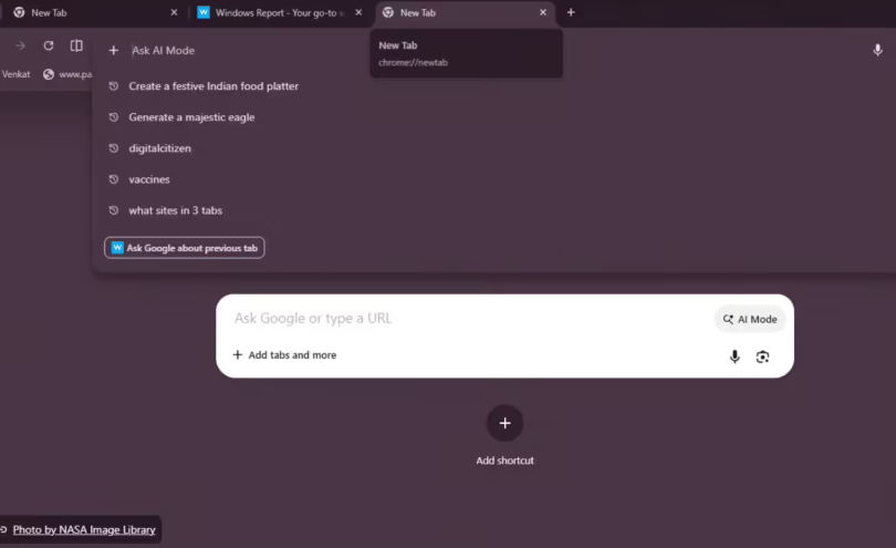 Google Chrome Receives Major AI Update: Search Box Functionality Gets a Major Overhaul, Cross-Tab Collaboration Becomes a Highlight