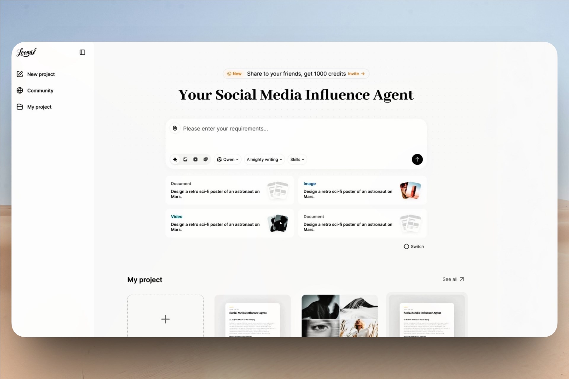 ClaudeCode for Content Creation: In-Depth Review of Loomi - How to End the Shell Agent Era with IDE Thinking?